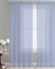 All time favourite grey color in sheer curtains available in 5 feets